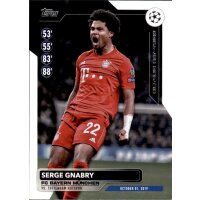 HH-13 Serge Gnabry (FC Bayern München)- Historic Hat-tricks - 2023/2024