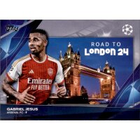 RF-2 Gabriel Jesus (Arsenal FC) - Road to the Final - 2023/2024