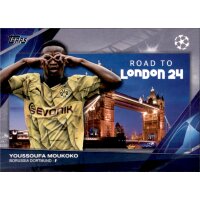RF-5 Youssoufa Moukoko (Borussia Dortmund) - Road to the Final - 2023/2024