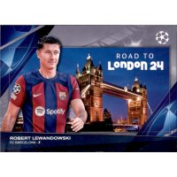 RF-7 Robert Lewandowski (FC Barcelona) - Road to the Final - 2023/2024
