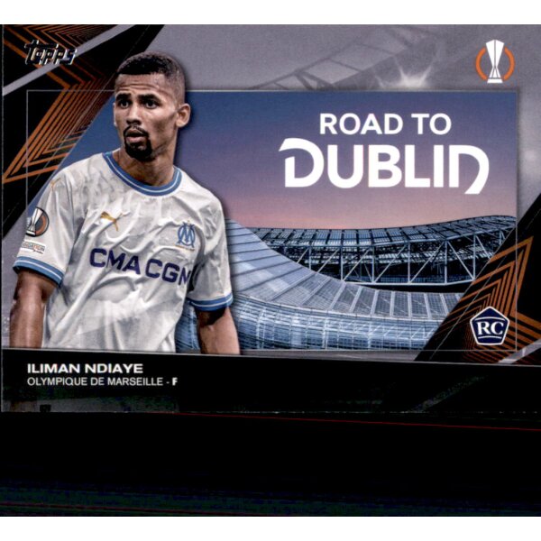 RF-12 Iliman Ndiaye (Olympique de Marseille) – RC - Road to the Final - 2023/2024