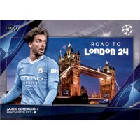 RF-14 Jack Grealish (Manchester City) - Road to the Final - 2023/2024