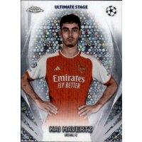 USC-4 Kai Havertz (Arsenal FC) - Ultimate Stage Chrome - 2023/2024