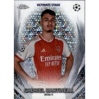 USC-5 Gabriel Martinelli (Arsenal FC) - Ultimate Stage Chrome - 2023/2024