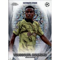 USC-10 Youssoufa Moukoko (Borussia Dortmund) - Ultimate Stage Chrome - 2023/2024