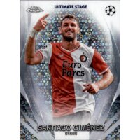 USC-31 Santiago Giménez (Feyenoord) - Ultimate Stage Chrome - 2023/2024