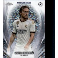 USC-40 Luka Modri? (Real Madrid C.F.) - Ultimate Stage Chrome - 2023/2024