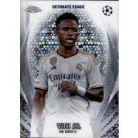 USC-41 Vini Jr. (Real Madrid C.F.) - Ultimate Stage Chrome - 2023/2024