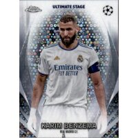 USC-45 Karim Benzema (Real Madrid C.F.) - Ultimate Stage Chrome - 2023/2024