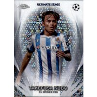 USC-46 Takefusa Kubo (Real Sociedad de Fútbol) - Ultimate Stage Chrome - 2023/2024
