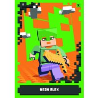 8 - Neon Alex - Skin Karte - Neon - Serie 1