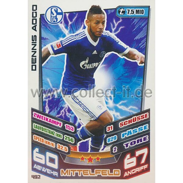 MX-492 - DENNIS AOGO - FC Schalke 04