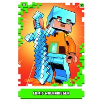 36 - Comic Wachkrieger - Skin Karte - Serie 1