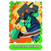48 - Comic Nether-Abenteuer - Skin Karte - Serie 1