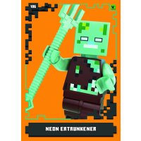 106 - Neon Ertrunkener - Mob Karte - Neon - Serie 1