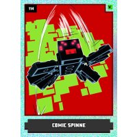 114 - Comic Spinne - Mob Karte - Holo - Serie 1