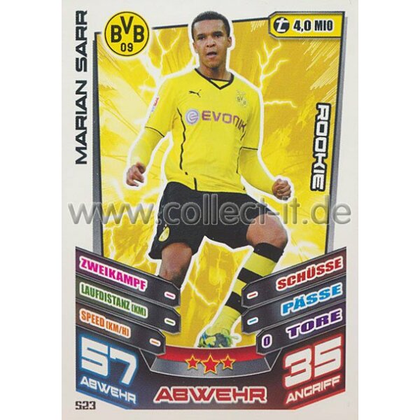 MX-523 - MARIAN SARR - Borussia Dortmund - Rookie