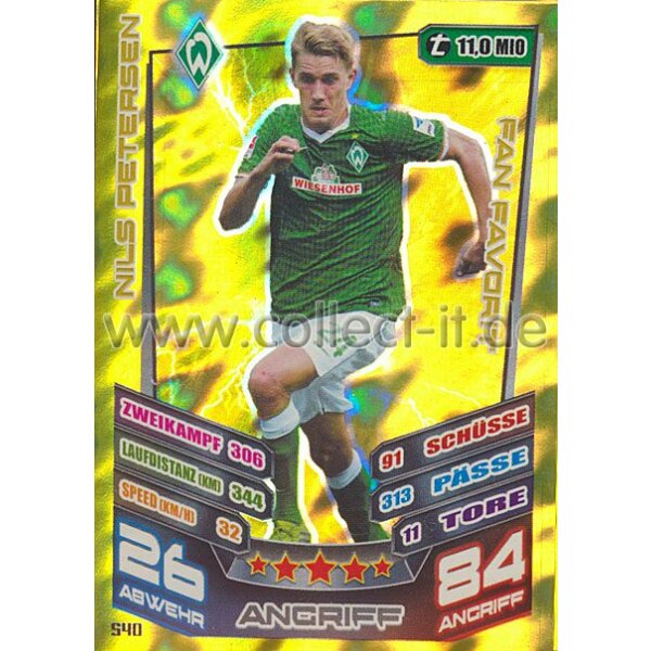 MX-540 - NILS PETERSEN - SV Werder Bremen - Fan Favorit