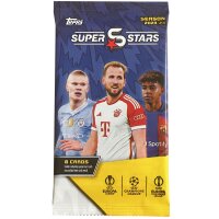 Topps UEFA Champions League Superstars 2024 - 1 Display...