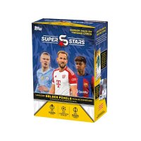 Topps UEFA Champions League Superstars 2024 - 1 Value Box
