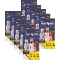 Topps UEFA Champions League Superstars 2024 - 10 Booster