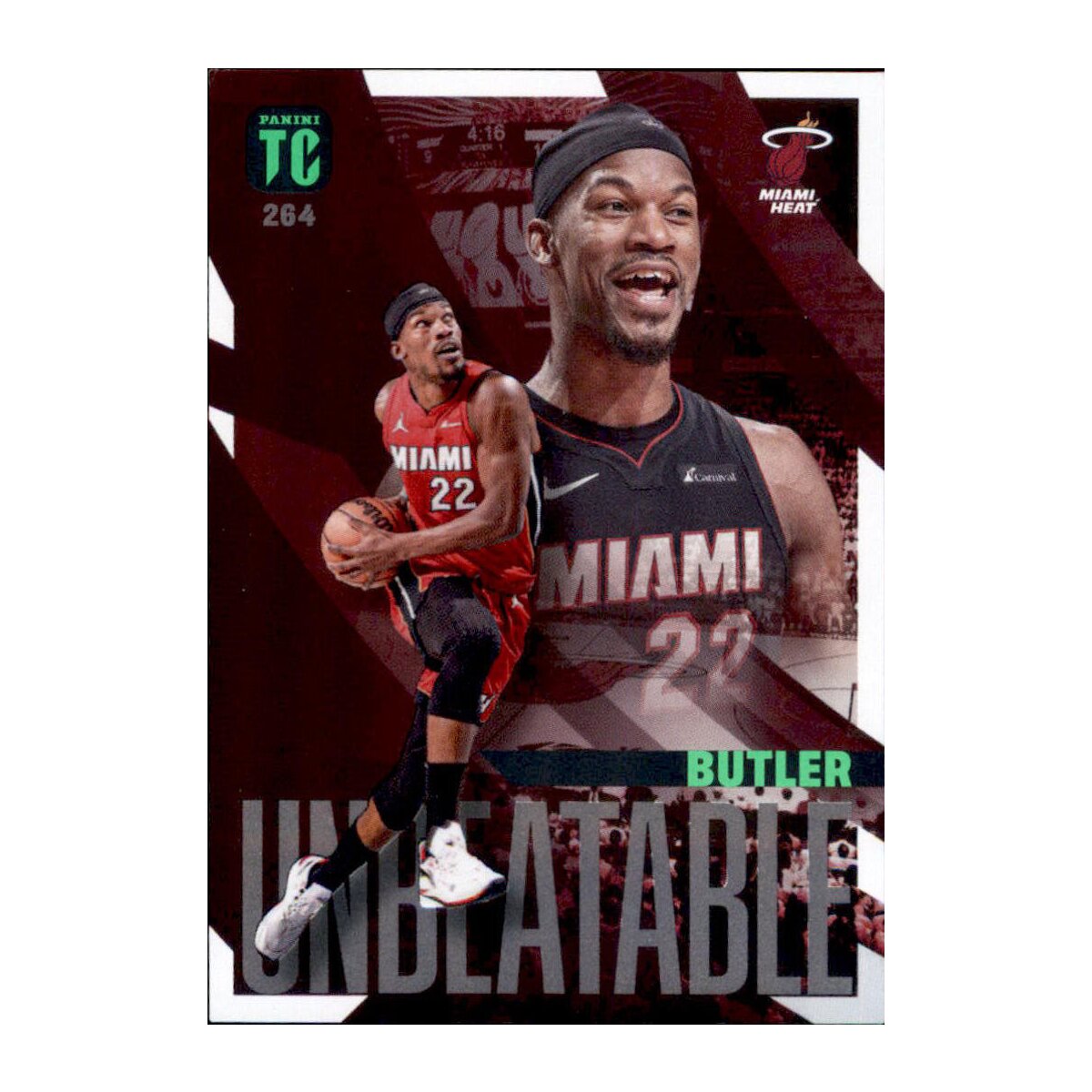 264 Jimmy Butler Unbeatable 2023/2024, 1,89