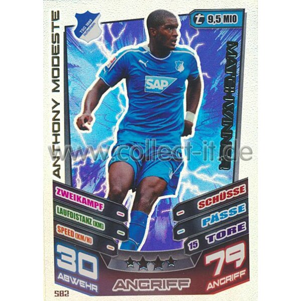 MX-582 - ANTHONY MODESTE - 1899 Hoffenheim - Matchwinner