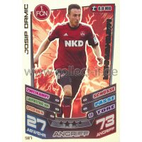 MX-587 - JOSIP DRMIC - 1. FC Nürnberg - Matchwinner