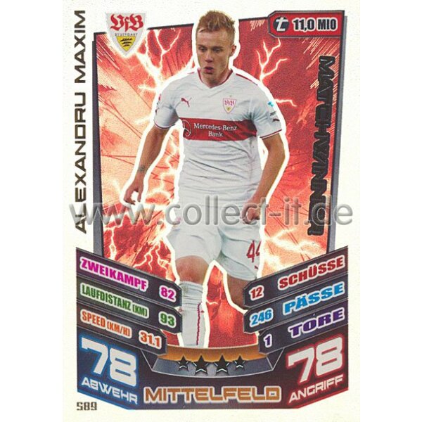 MX-589 - ALEXANDRU MAXIM - VFB Stuttgart - Matchwinner