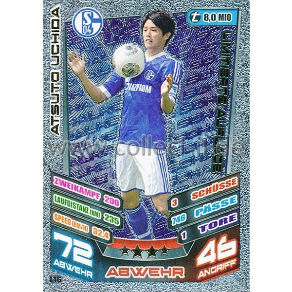 MX-L16 - Atsuto Uchida - Limitierte Auflage - Saison 13/14