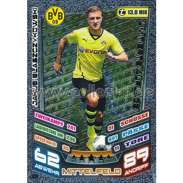 MX-L5 - Jakub Blaszczykowski - Limitierte Auflage - Saison 13/14