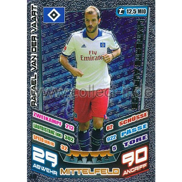 MX-L8 - Rafael van der Vaart - Limitierte Auflage - Saison 13/14