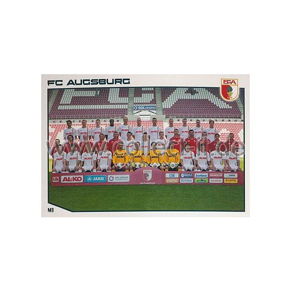 MX-M1 - FC Augsburg - Team Karte - Saison 13/14