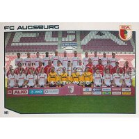 MX-M1 - FC Augsburg - Team Karte - Saison 13/14