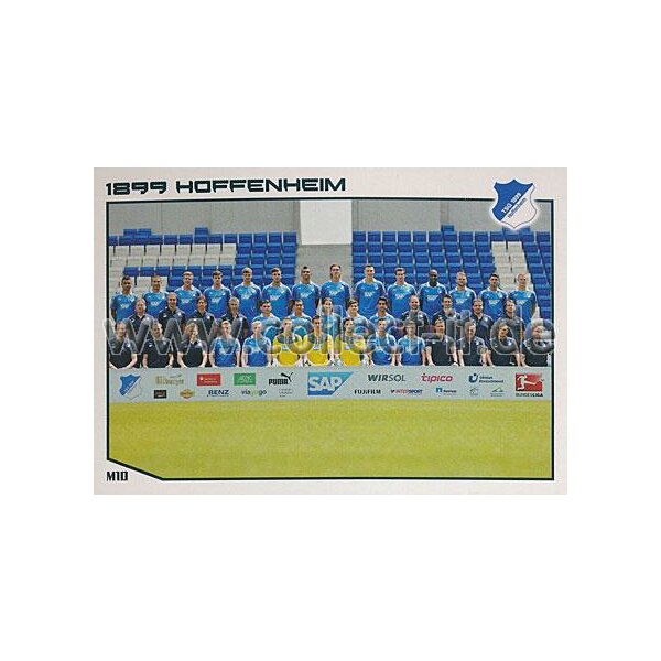 MX-M10 - 1899 Hoffenheim - Team Karte - Saison 13/14