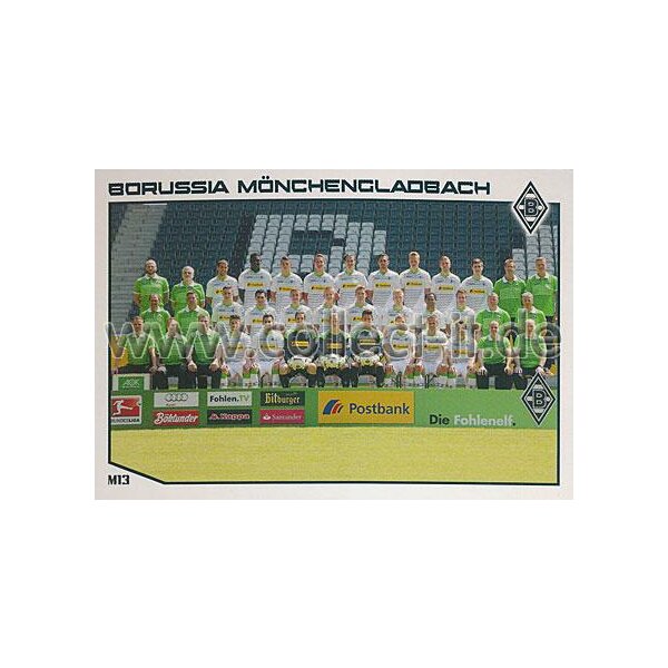 MX-M13 - Borussia Mönchengladbach - Team Karte - Saison 13/14