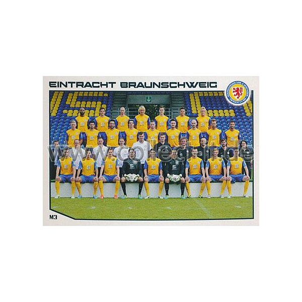 MX-M3 - Eintracht Braunschweig - Team Karte - Saison 13/14