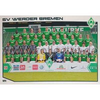 MX-M4 - SV Werder Bremen - Team Karte - Saison 13/14