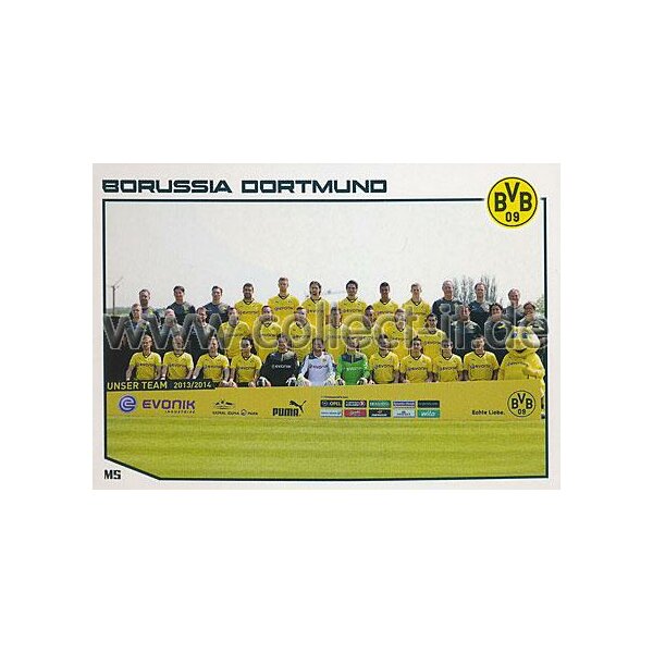 MX-M5 - Borussia Dortmund - Team Karte - Saison 13/14