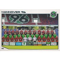 MX-M9 - Hannover 96 - Team Karte - Saison 13/14