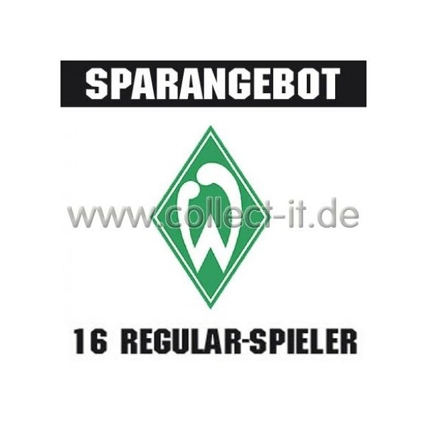 Mannschafts-Paket - SV Werder Bremen - Saison 2013/14