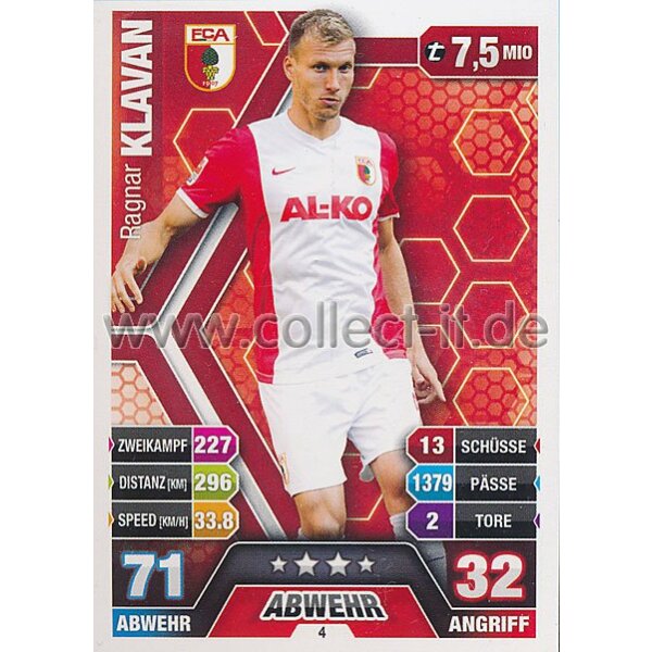 MX-004 - Ragnar Klavan - Saison 14/15