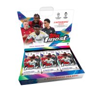 Topps UCC Finest 23/24 - Hobby Box Sealed Case 8x Boxen