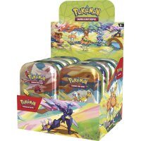 Pokemon - Mini-Tins Juni 2024 - ALLE 5 Boxen - Deutsch