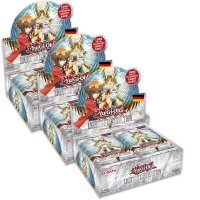 Yu-Gi-Oh! Light of Destruction - 3 Displays - Deutsch...