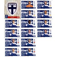 UEFA EURO 2024 Germany - Sammelsticker - Mannschaftspaket...