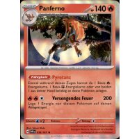 033/167 - Panferno - Rare - TWM Maskerade im Zwielicht
