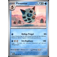 052/167 - Firnontor - Uncommon - TWM Maskerade im Zwielicht
