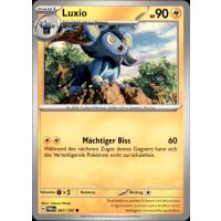 067/167 - Luxio - Common - TWM Maskerade im Zwielicht