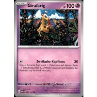 083/167 - Girafarig - Common - TWM Maskerade im Zwielicht